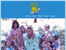 Tablet Screenshot of daisy-entertainment.com
